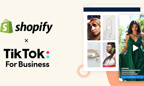 Shopify collaborates with TikTok on commerce partnership 